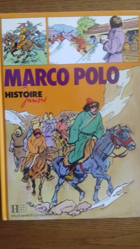 Histoire junior marco polo - junior,