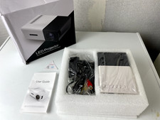 Mini Projector, Compact Projector YG300, 1080P Support, Full HD Compatible Wi-Fi