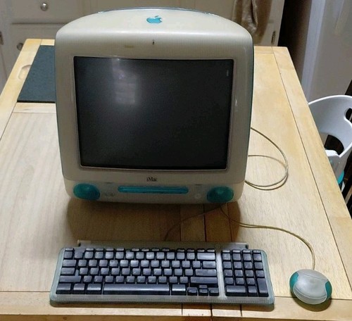 Vintage 1999 apple imac - 1999,