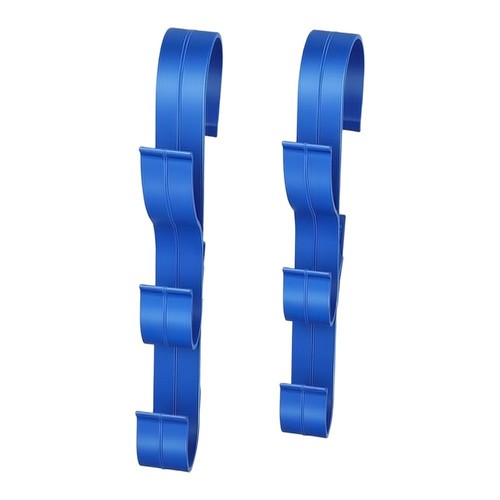 Porte outils piscine triple - de,