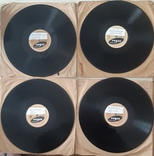 Lot 4 disques 78 tours Jazz /