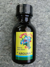 Parfum HUILE Spirituel AROUNA attirance deblocage purification de aura chance.