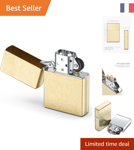 Briquet tempête chic - briquet,