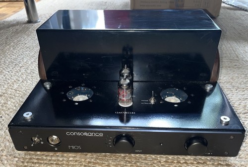 Ampli tubes consonance m10 s - ,