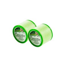 Lot de 2 bobines de fil pour