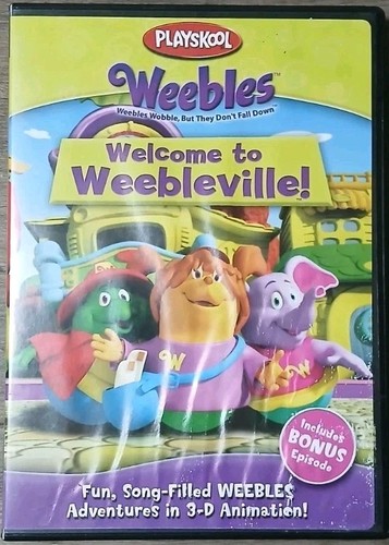 Weebles playskool welcome - -,