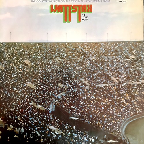 Artistes wattstax the - "the, living