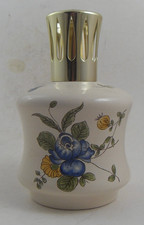 LAMPE BERGER ancienne "LV Lunéville" Porcelaine St Clément 1980