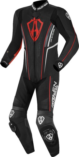 Combinaison cuir pièce - en, 1