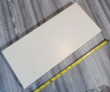 IKEA ALGOT White Wood Shelf