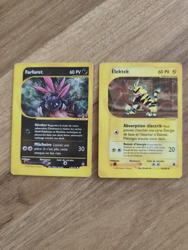 Lot cartes pokémon - 2,