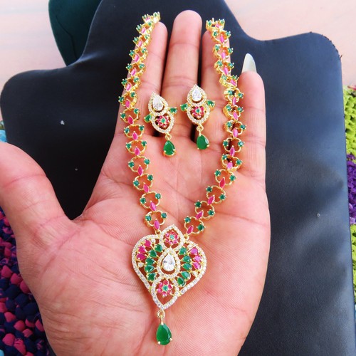 Parure bijoux indienne - bijoux,