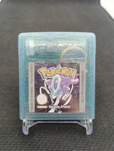 Pokemon cristal nintendo - cristal,