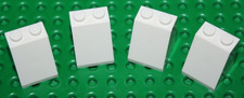 4 x Lego White Slope Brick ref 3678b sets 9493 70505 75244 7931 75021 20010 7676