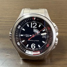 Montre automatique Hamilton Khaki Aviation Gmt pour homme montre d'aviateur e...