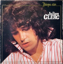 33t Julien Clerc - Disque d'OR - LP