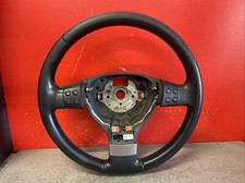 Volant En Cuir Commande Au Volant sans airbag Volkswagen Golf 5 / 3 Branches