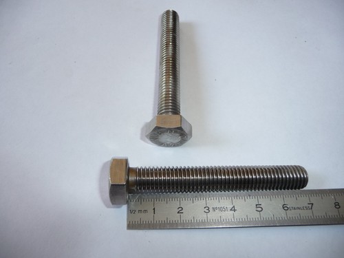 Vis tete hexagonale - a,