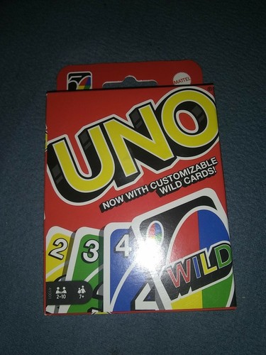 Mattel uno card - uno,