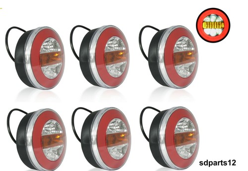Feux arrière led effet - feux,
