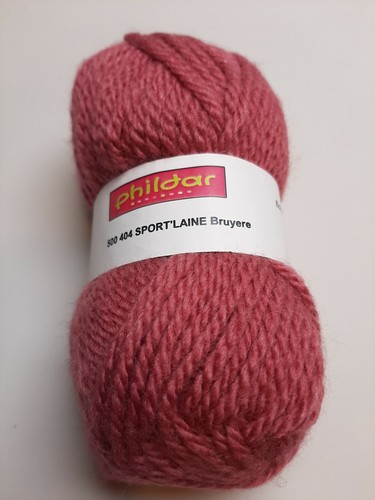 Phildar sport laine - phildar, bruyere