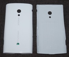 Original Sony Ericsson xperia X10i Couvercle Batterie de la Blanc Lustre
