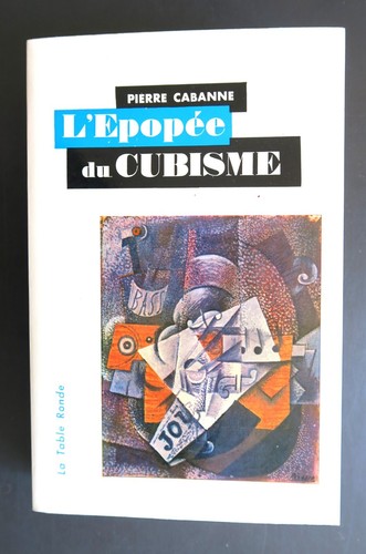 Epopee cubisme pierre - l'epopee, du