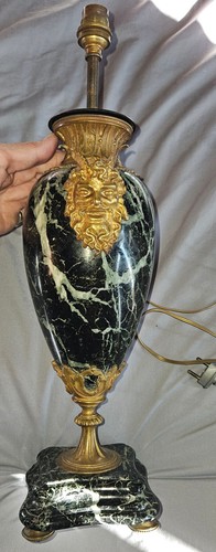 Lampe cassolette en marbre - lampe,
