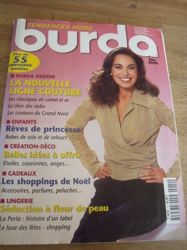 Magazine burda tendances - magazine,