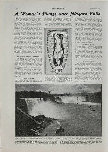 1901 imprimé femmes plongeant - imprimé,