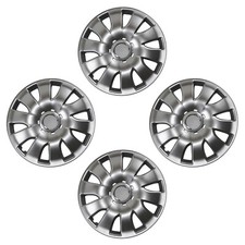 4X Enjoliveurs 16" Pour Opel Astra J 2010-2016 Remplacement D'Origine