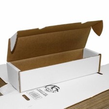 (2x) BCW 1000 CT COUNT