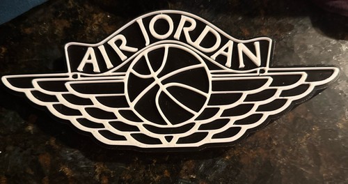 Logo air jordan - jordan, 3d