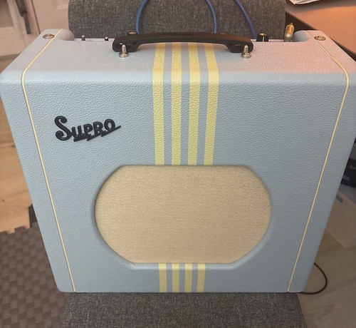 Supro delta king - king, sweetwater