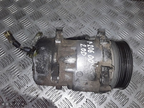 2000 peugeot 206 compresseur - 2000,