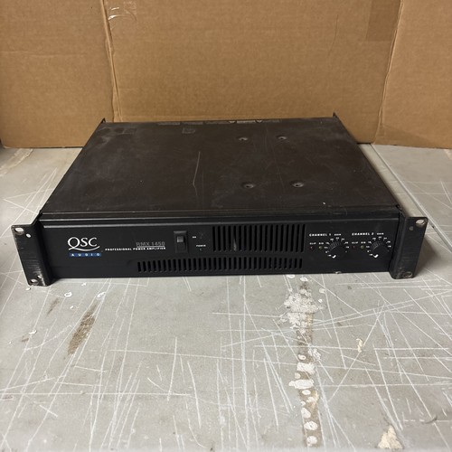Qsc audio rmx 1450 amplifier - qsc, rmx-1450