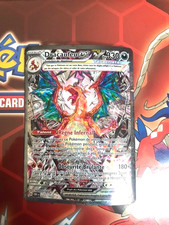 Carte Pokemon Dracaufeu ex