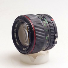 Canon New FD 50Mm F1.2L