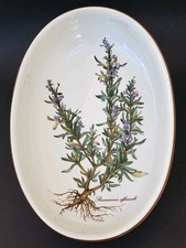 Superbe plat ovale creux - ovale,