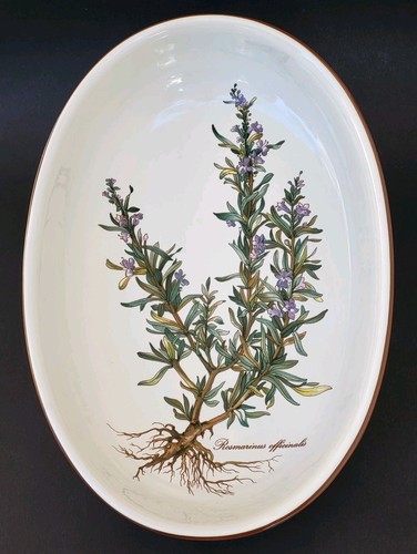 Superbe plat ovale creux - superbe,