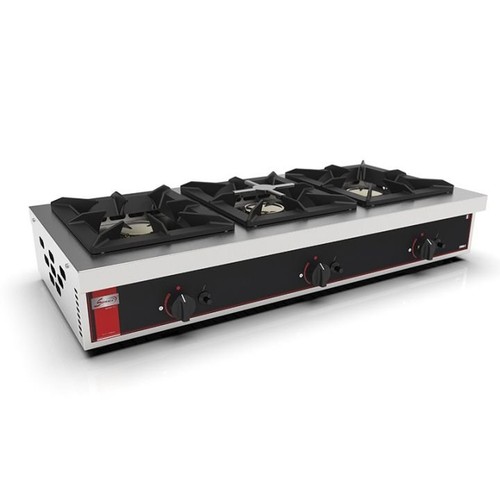 Réchaud inox gaz - inox,