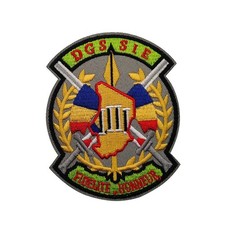 Patch militaire brodé  DGS