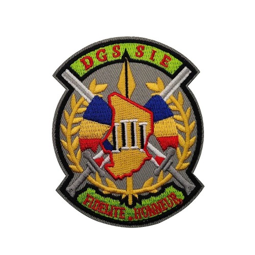Patch militaire brodé dgs - ,