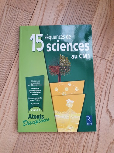 Livre séquences de - livre, 15