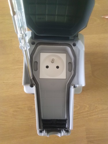Prise courant volet ip66 - a,