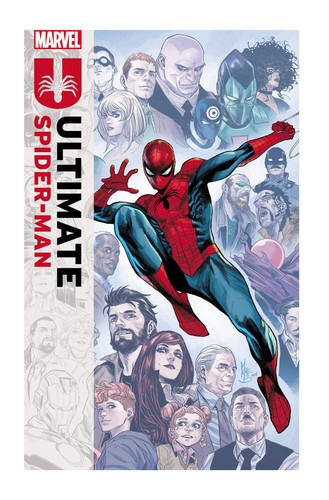 Ultimate spider man - spider-man, by