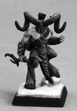 CHASSEUR CORNU- PATHFINDER REAPER figurine miniature jdr rpg horned hunter 60100