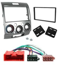 Radio Stéréo Voiture Double din Panneau Façade Iso Kit CT23FD14 Pour Ford Ranger