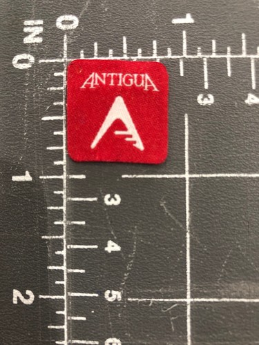 Patch logo antigua - patch, carré