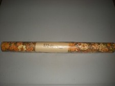 Ancien rouleau de tapisserie vintage déco